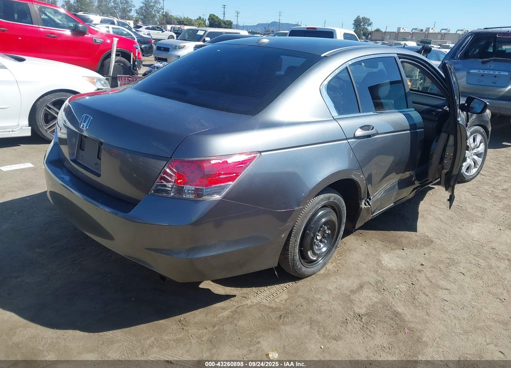 2009 HONDA ACCORD VIN: 1HGCP26829A067175