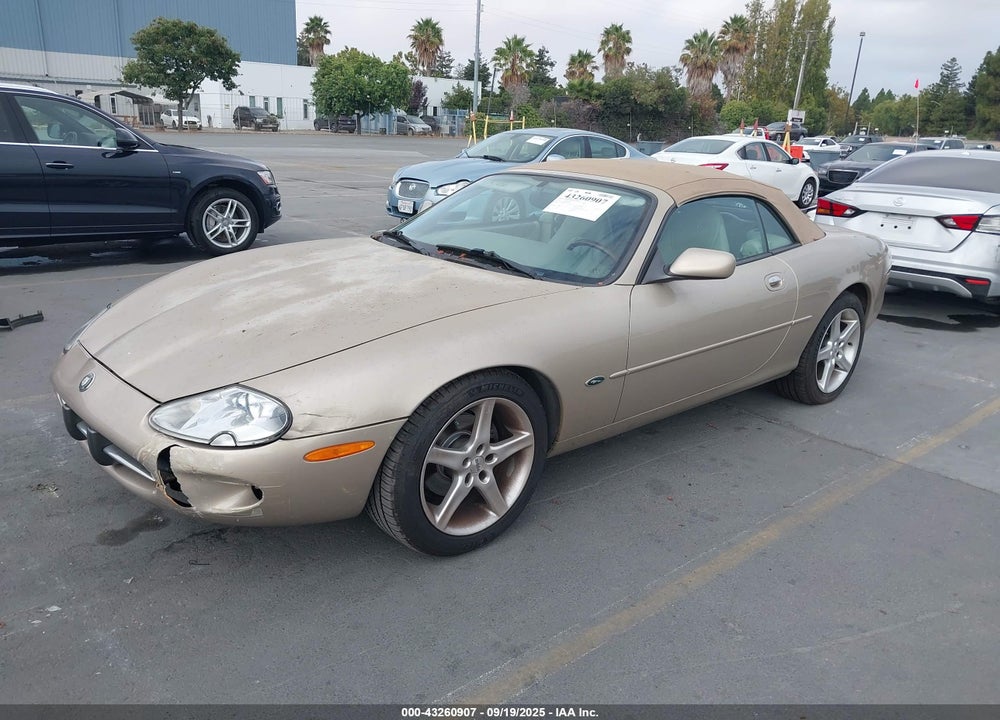 1998 JAGUAR XK8 VIN: SAJGX2245WC025507