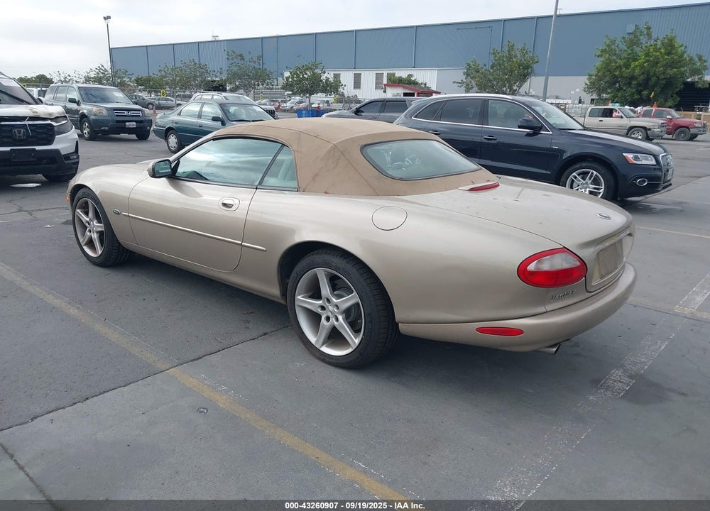 1998 JAGUAR XK8 VIN: SAJGX2245WC025507