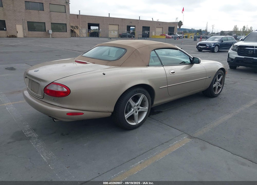 1998 JAGUAR XK8 VIN: SAJGX2245WC025507