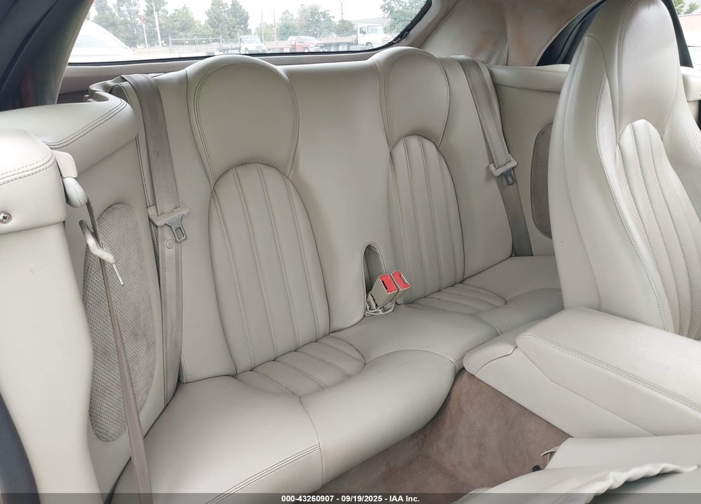 1998 JAGUAR XK8 VIN: SAJGX2245WC025507
