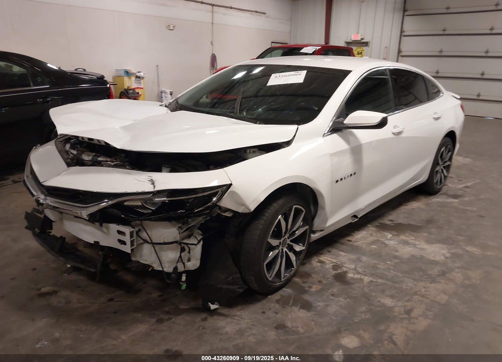 2024 CHEVROLET MALIBU VIN: 1G1ZG5ST2RF111398
