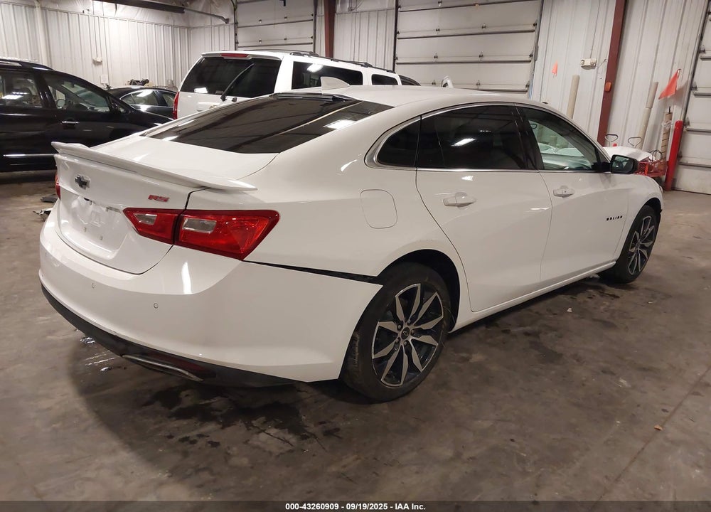 2024 CHEVROLET MALIBU VIN: 1G1ZG5ST2RF111398