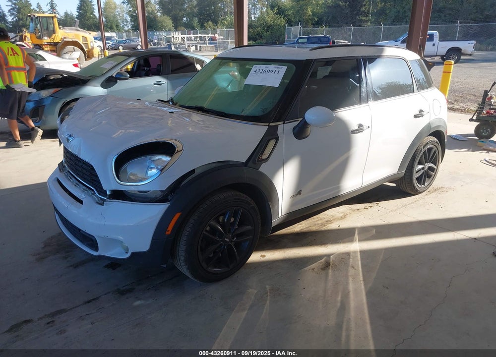 2012 MINI COOPER VIN: WMWZC5C53CWM14388