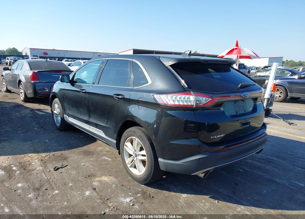 2015 FORD EDGE VIN: 2FMTK3J84FBB61886
