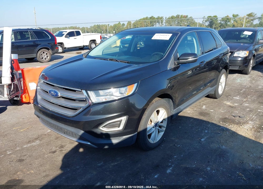 2015 FORD EDGE VIN: 2FMTK3J84FBB61886