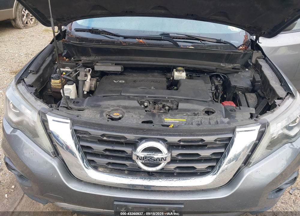 2018 NISSAN PATHFINDER VIN: 5N1DR2MM9JC608594