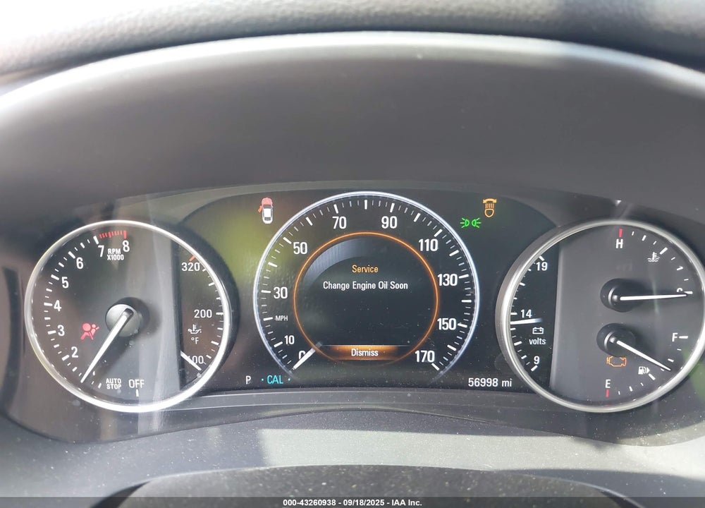 2018 BUICK LACROSSE VIN: 1G4ZP5SS9JU107990
