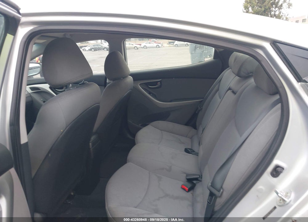 2013 HYUNDAI ELANTRA GLS VIN: 5NPDH4AE7DH158887