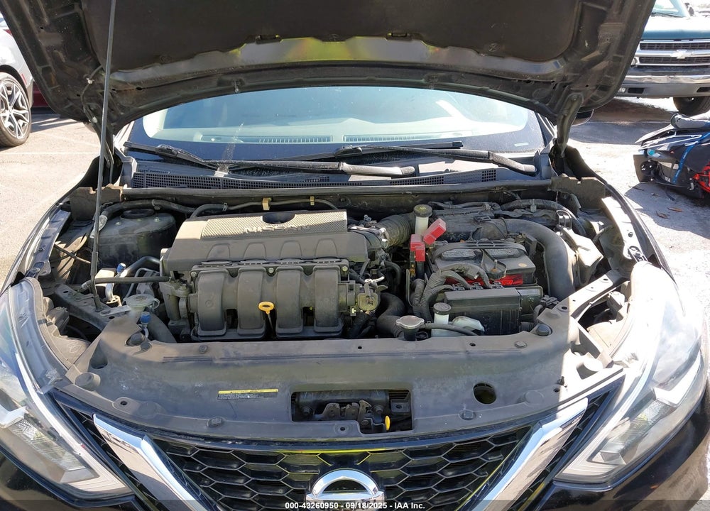 2018 NISSAN SENTRA VIN: 3N1AB7AP4JY264271