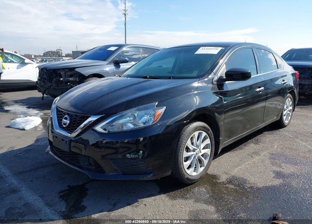 2018 NISSAN SENTRA VIN: 3N1AB7AP4JY264271