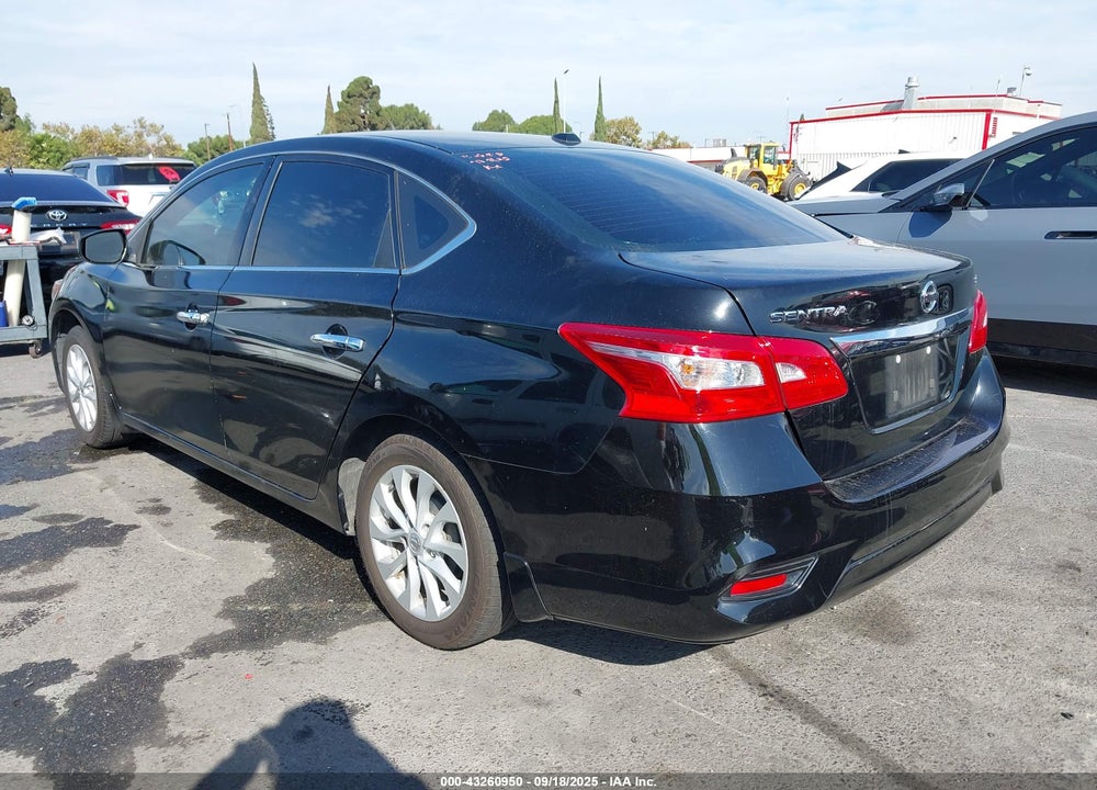 2018 NISSAN SENTRA VIN: 3N1AB7AP4JY264271
