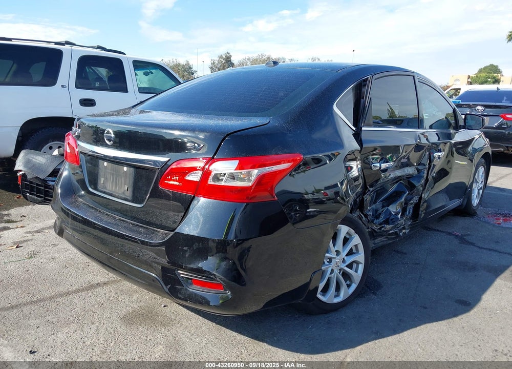 2018 NISSAN SENTRA VIN: 3N1AB7AP4JY264271