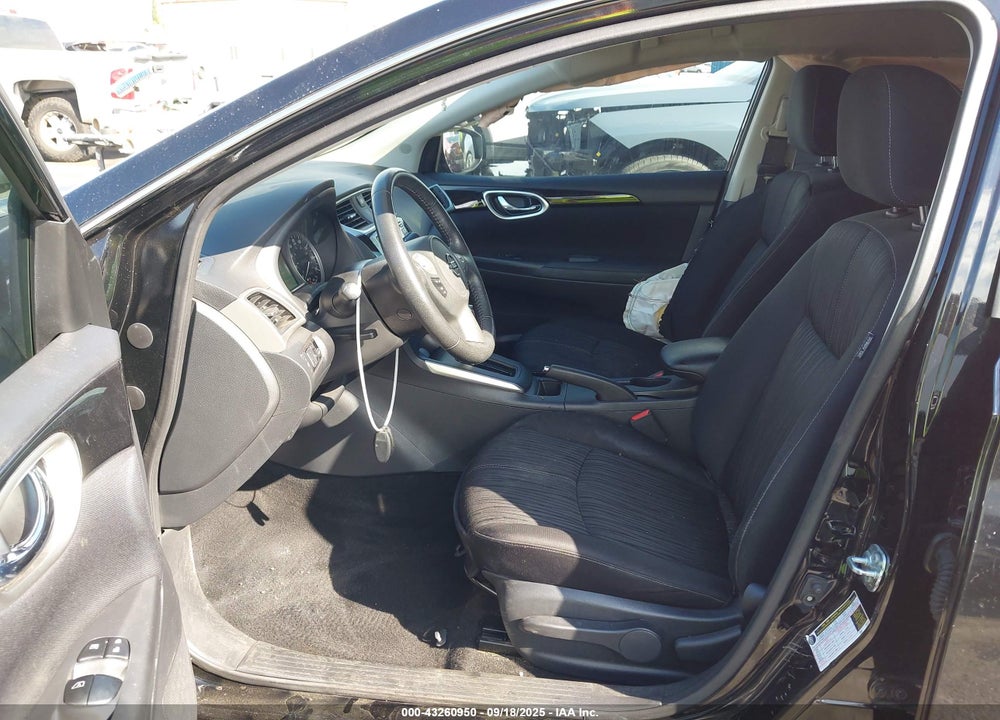 2018 NISSAN SENTRA VIN: 3N1AB7AP4JY264271