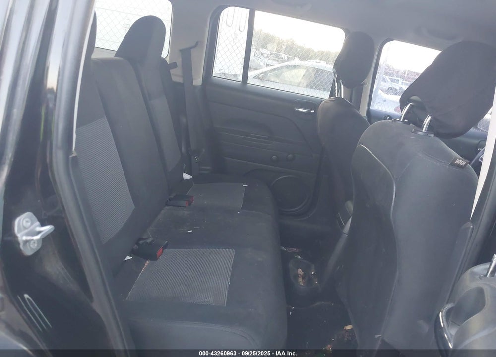 2015 JEEP PATRIOT VIN: 1C4NJPBA6FD179356