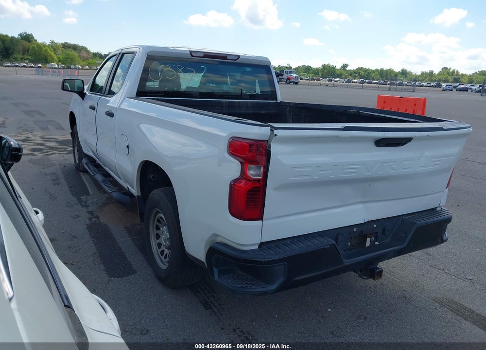 2019 CHEVROLET SILVERADO 1500 WORK TRUCK VIN: 1GCRWAEF9KZ238579