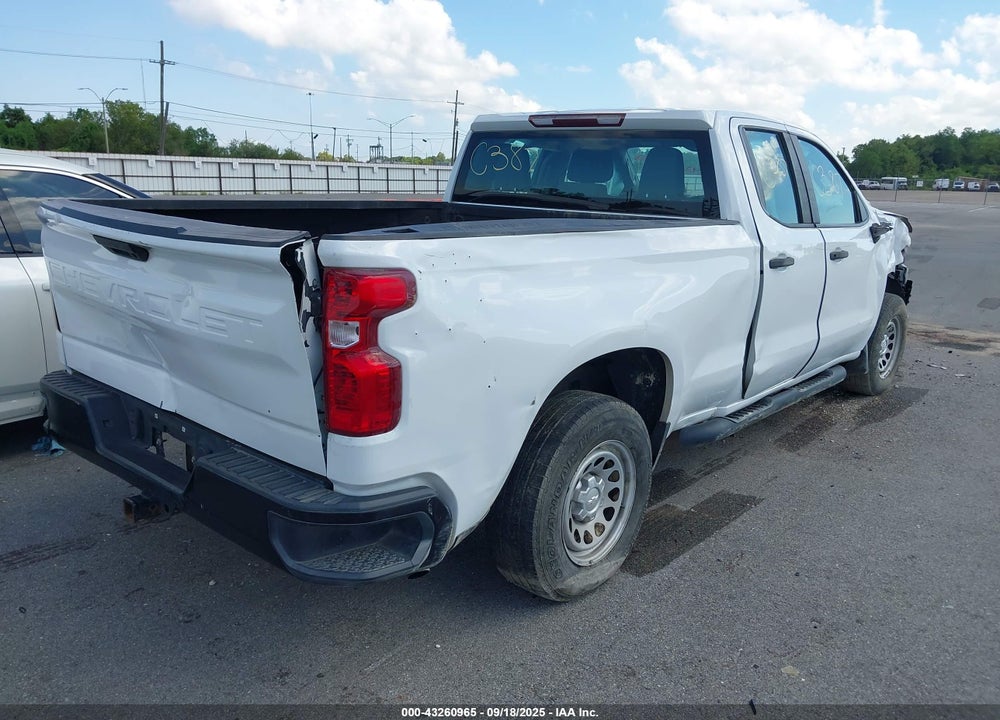 2019 CHEVROLET SILVERADO 1500 WORK TRUCK VIN: 1GCRWAEF9KZ238579