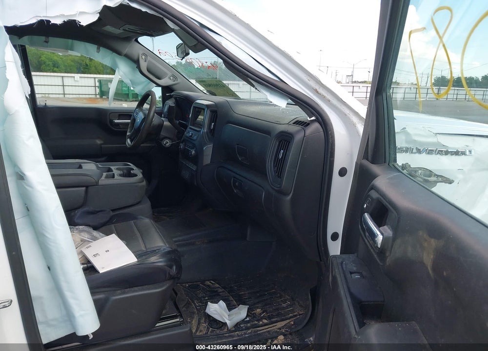 2019 CHEVROLET SILVERADO 1500 WORK TRUCK VIN: 1GCRWAEF9KZ238579