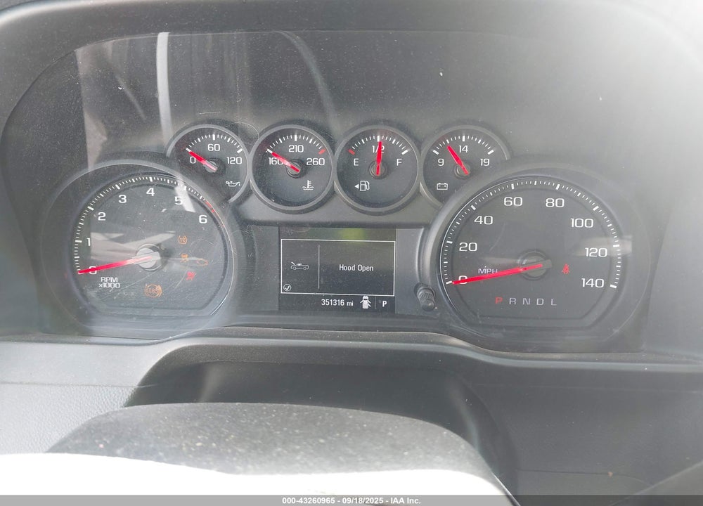 2019 CHEVROLET SILVERADO 1500 WORK TRUCK VIN: 1GCRWAEF9KZ238579