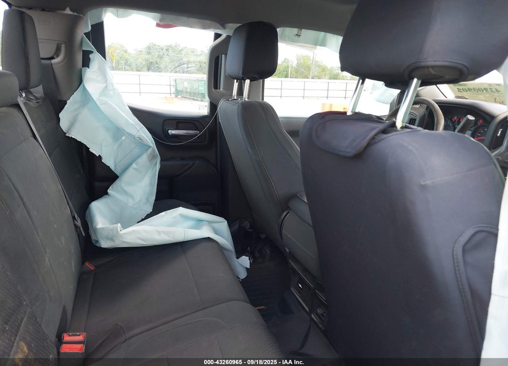 2019 CHEVROLET SILVERADO 1500 WORK TRUCK VIN: 1GCRWAEF9KZ238579