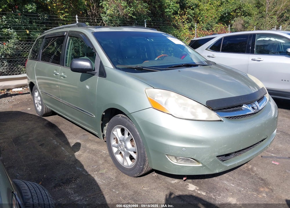 2006 TOYOTA SIENNA XLE LIMITED VIN: 5TDZA22C46S490505