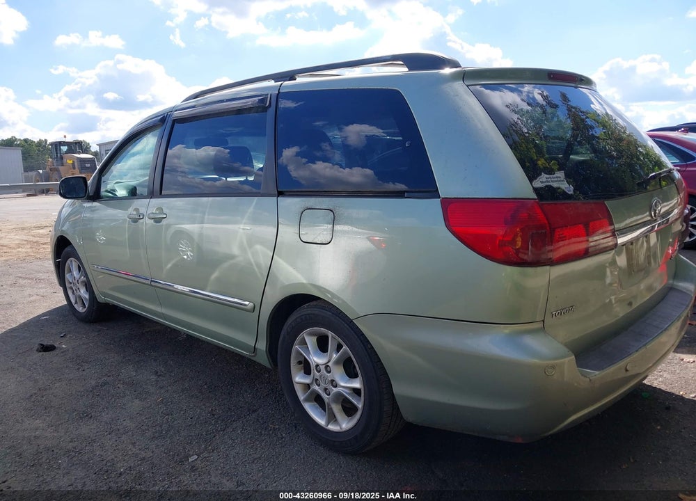 2006 TOYOTA SIENNA XLE LIMITED VIN: 5TDZA22C46S490505
