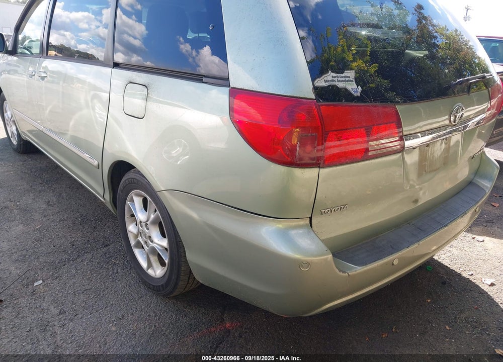 2006 TOYOTA SIENNA XLE LIMITED VIN: 5TDZA22C46S490505