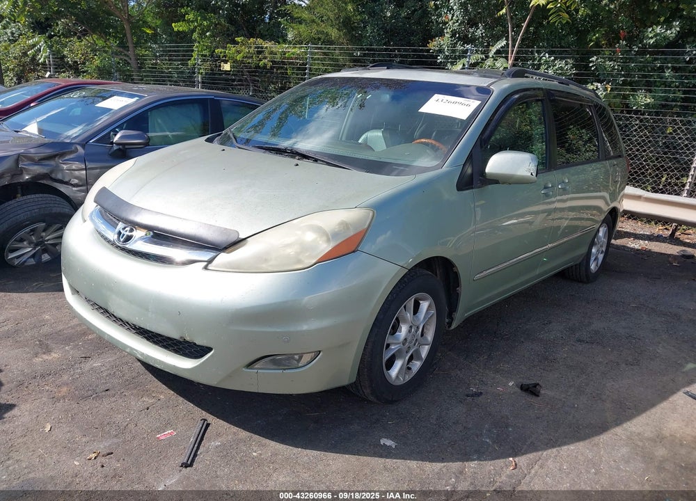 2006 TOYOTA SIENNA XLE LIMITED VIN: 5TDZA22C46S490505