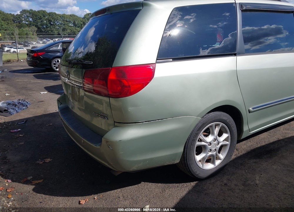 2006 TOYOTA SIENNA XLE LIMITED VIN: 5TDZA22C46S490505