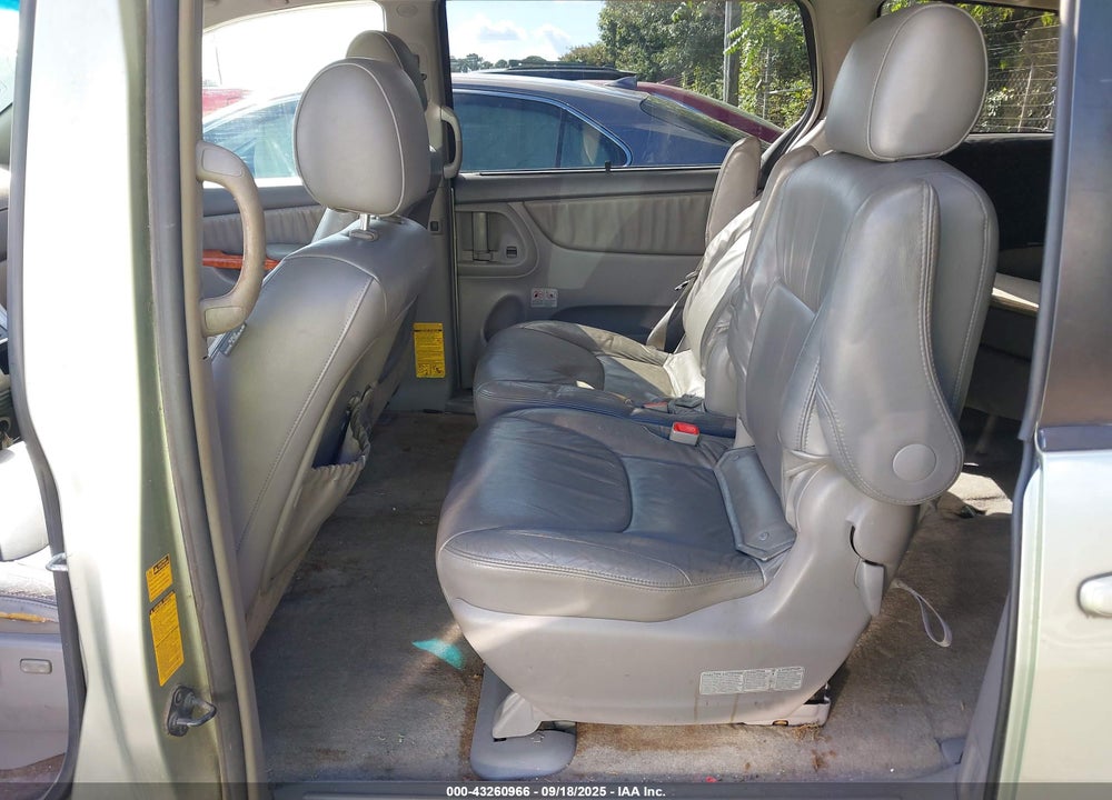 2006 TOYOTA SIENNA XLE LIMITED VIN: 5TDZA22C46S490505