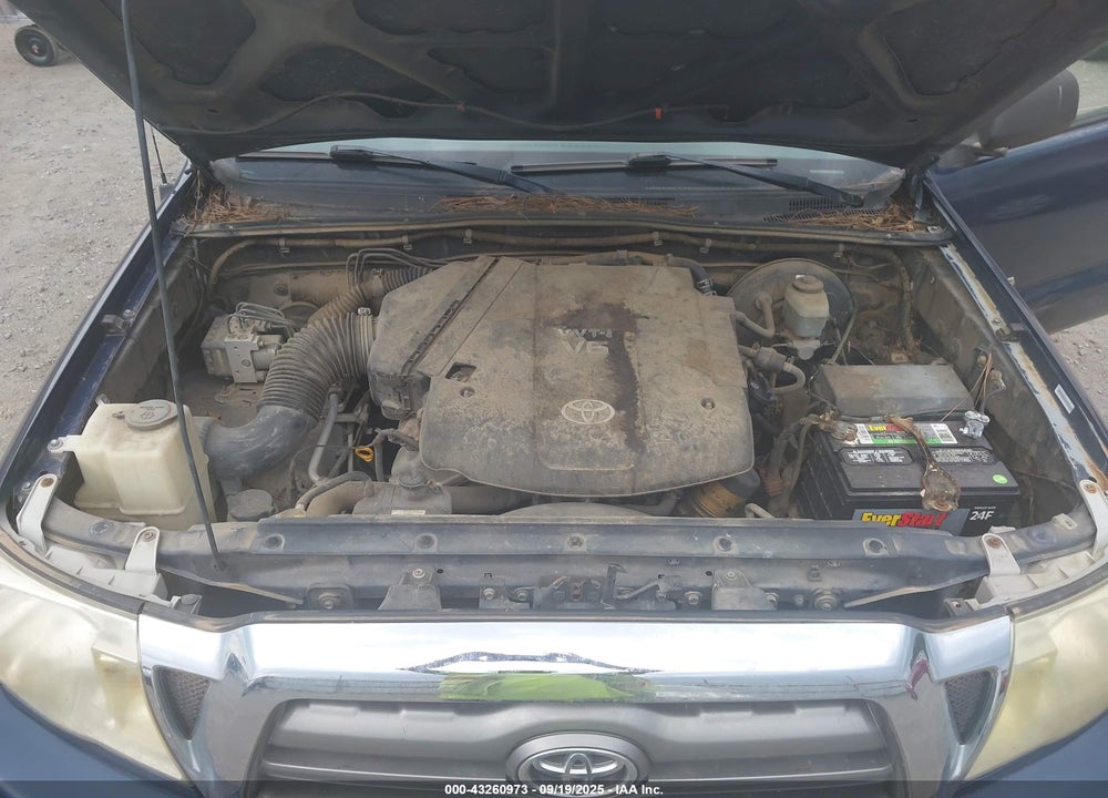 2006 TOYOTA TACOMA PRERUNNER V6 VIN: 5TEKU72N16Z162274