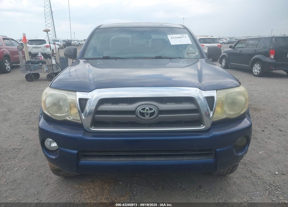 2006 TOYOTA TACOMA PRERUNNER V6 VIN: 5TEKU72N16Z162274