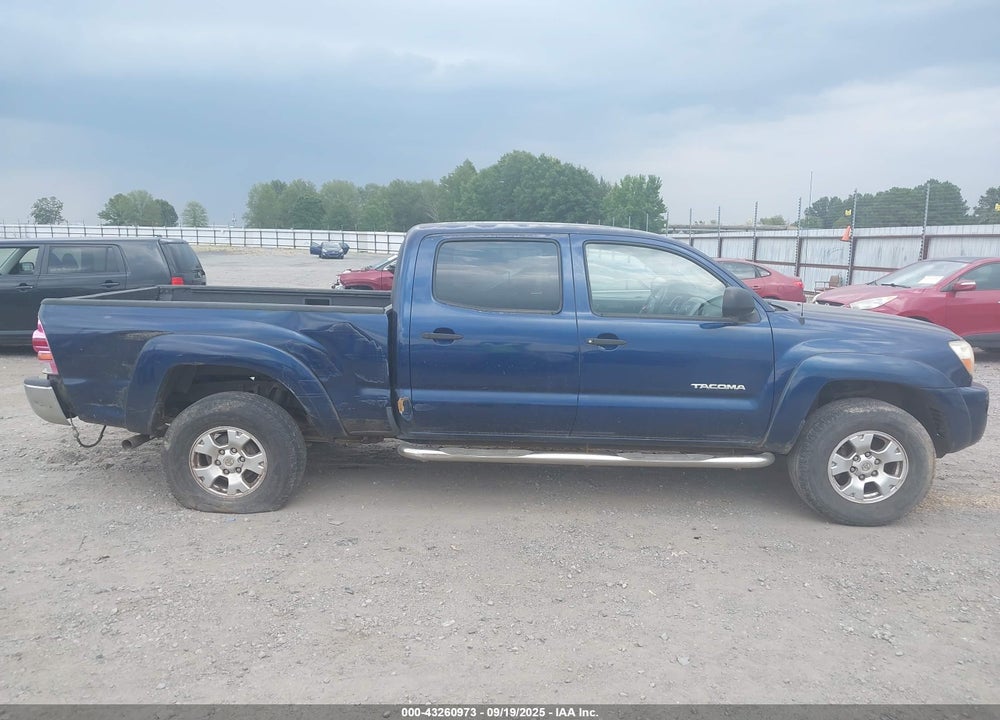 2006 TOYOTA TACOMA PRERUNNER V6 VIN: 5TEKU72N16Z162274