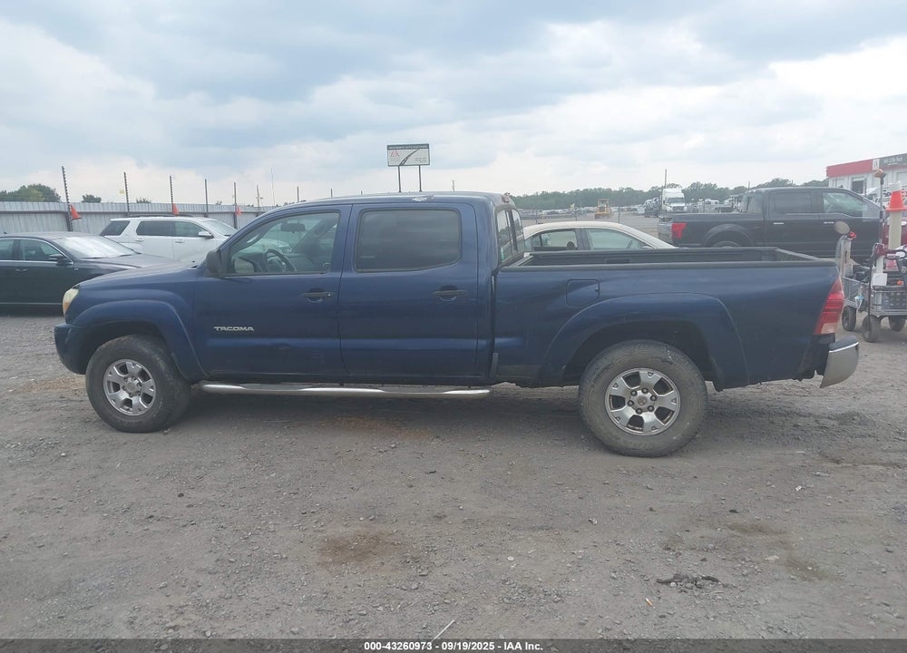 2006 TOYOTA TACOMA PRERUNNER V6 VIN: 5TEKU72N16Z162274