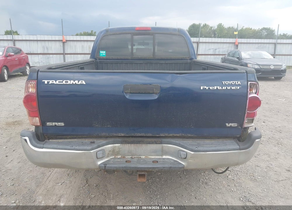 2006 TOYOTA TACOMA PRERUNNER V6 VIN: 5TEKU72N16Z162274