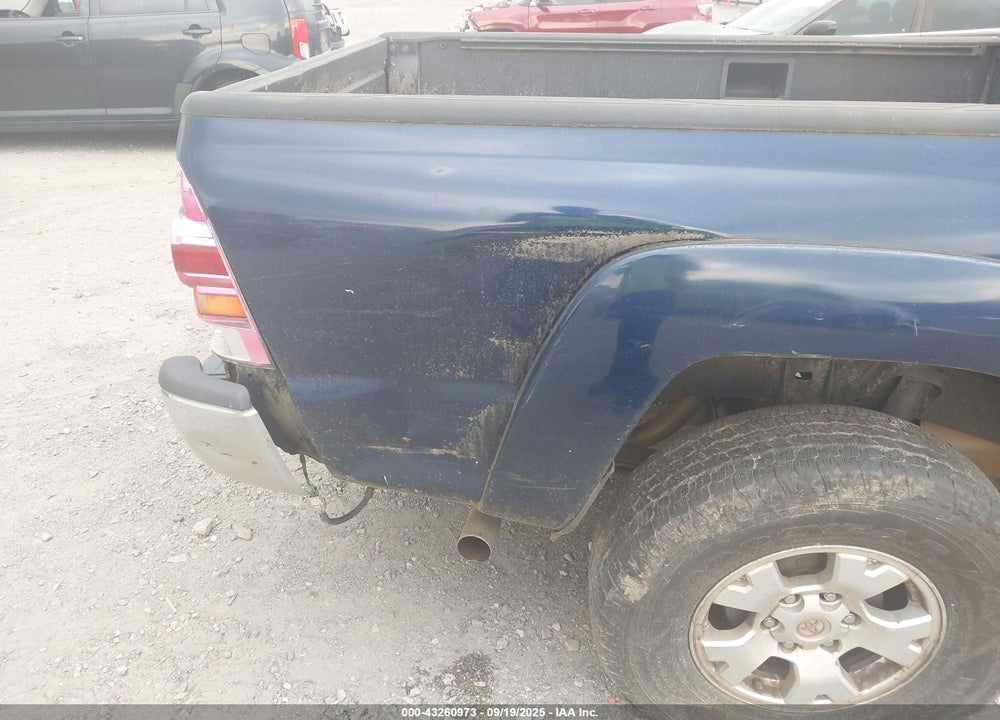 2006 TOYOTA TACOMA PRERUNNER V6 VIN: 5TEKU72N16Z162274