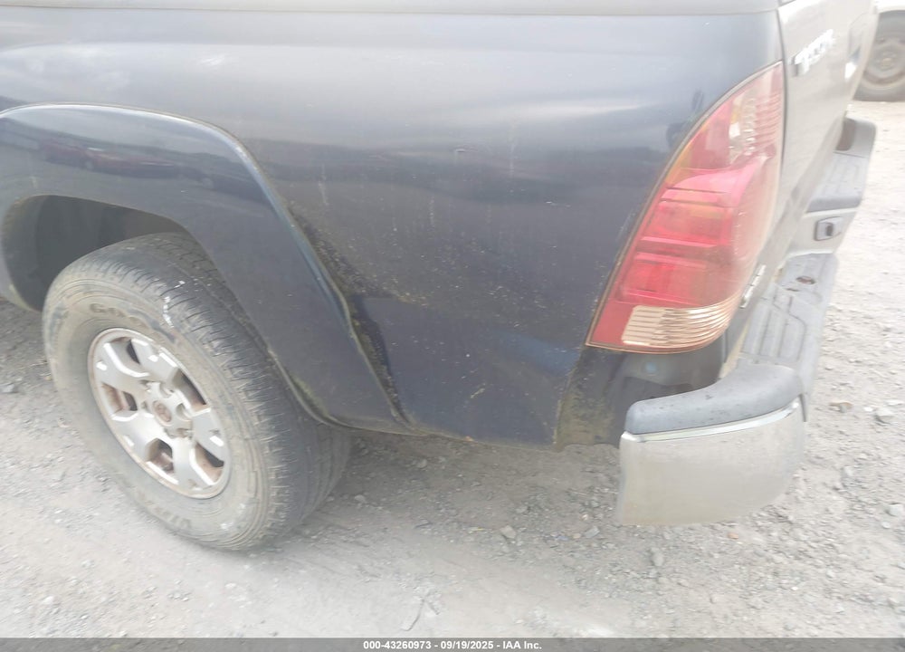 2006 TOYOTA TACOMA PRERUNNER V6 VIN: 5TEKU72N16Z162274