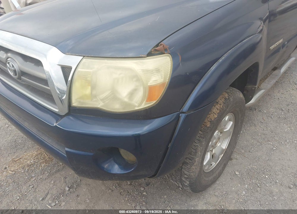 2006 TOYOTA TACOMA PRERUNNER V6 VIN: 5TEKU72N16Z162274