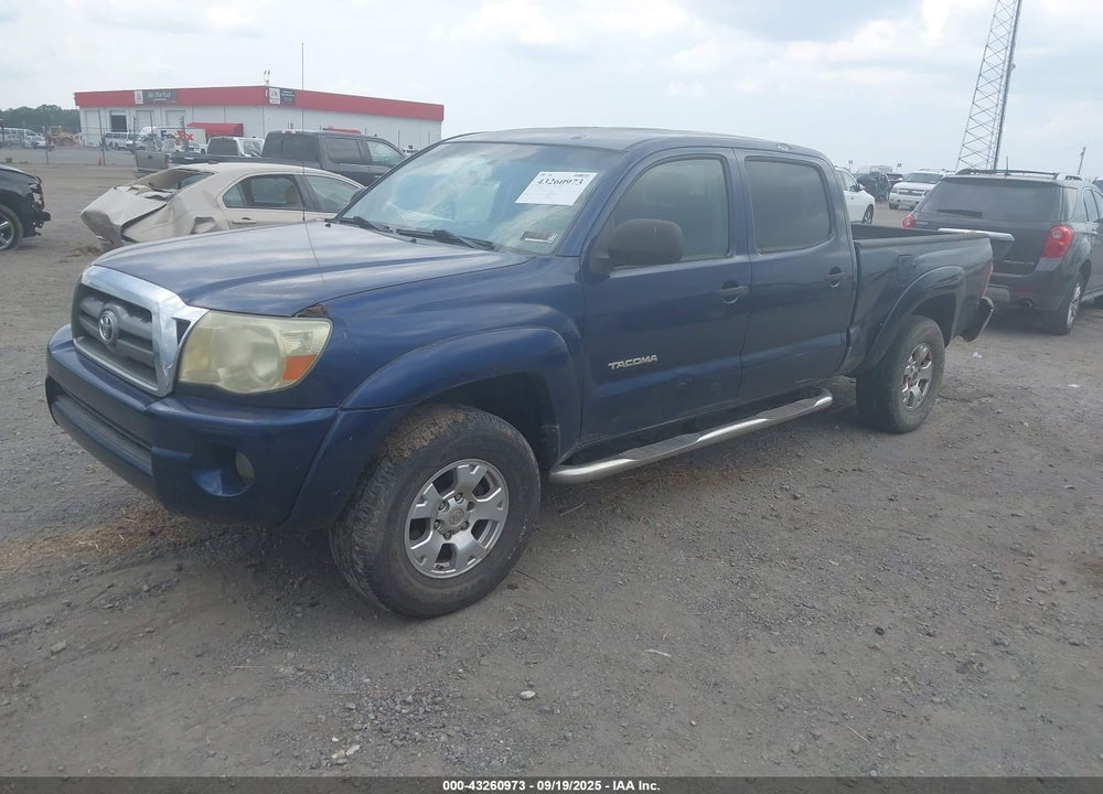 2006 TOYOTA TACOMA PRERUNNER V6 VIN: 5TEKU72N16Z162274