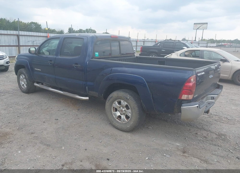 2006 TOYOTA TACOMA PRERUNNER V6 VIN: 5TEKU72N16Z162274