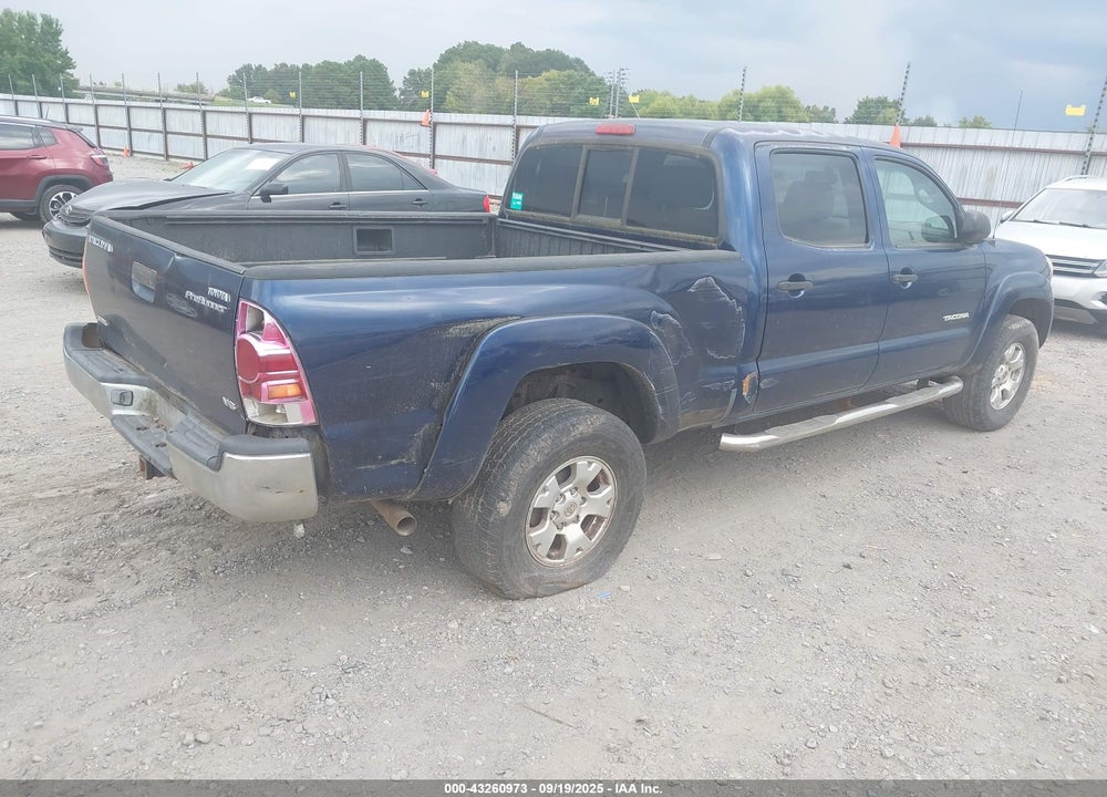 2006 TOYOTA TACOMA PRERUNNER V6 VIN: 5TEKU72N16Z162274