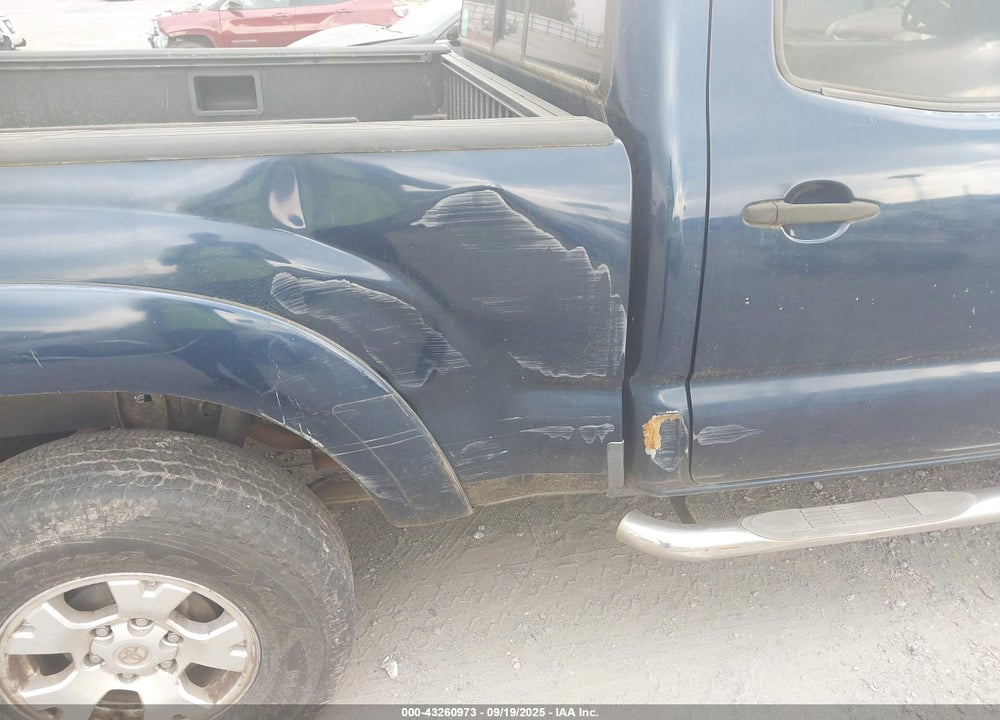2006 TOYOTA TACOMA PRERUNNER V6 VIN: 5TEKU72N16Z162274