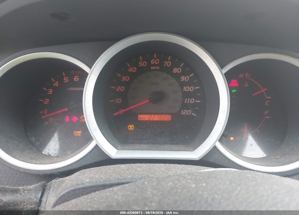 2006 TOYOTA TACOMA PRERUNNER V6 VIN: 5TEKU72N16Z162274