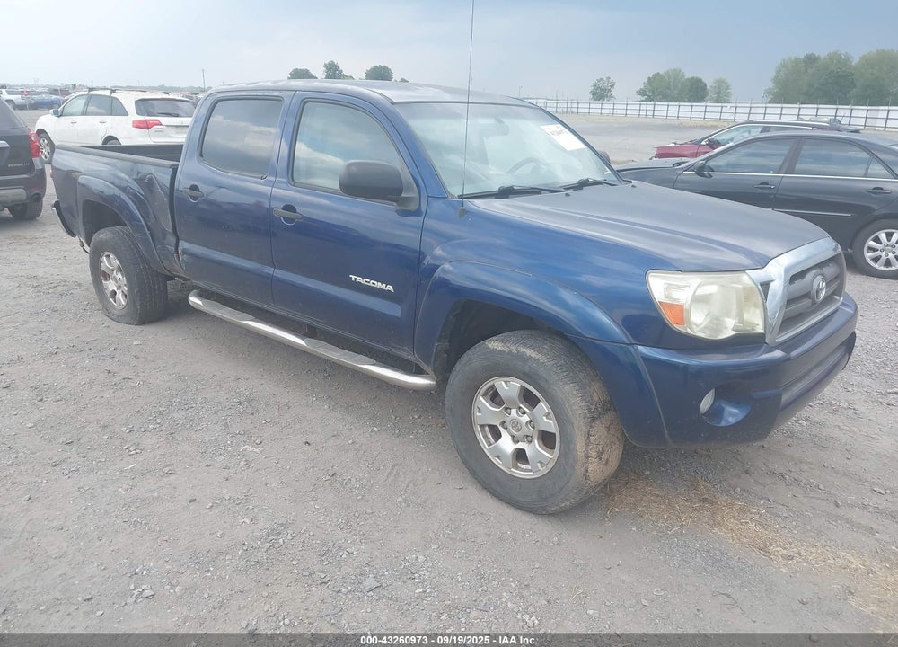 2006 TOYOTA TACOMA PRERUNNER V6 VIN: 5TEKU72N16Z162274