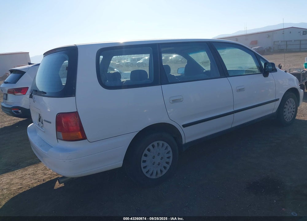 1997 HONDA ODYSSEY LX VIN: JHMRA1861VC006865