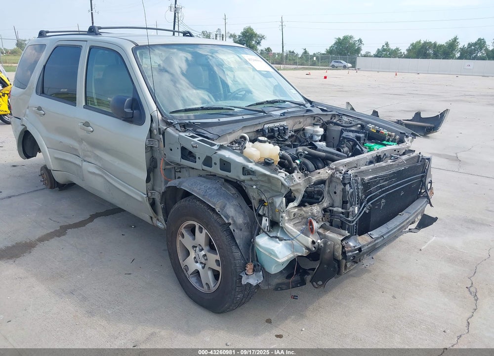 2005 FORD ESCAPE LIMITED VIN: 1FMYU04115KC73630