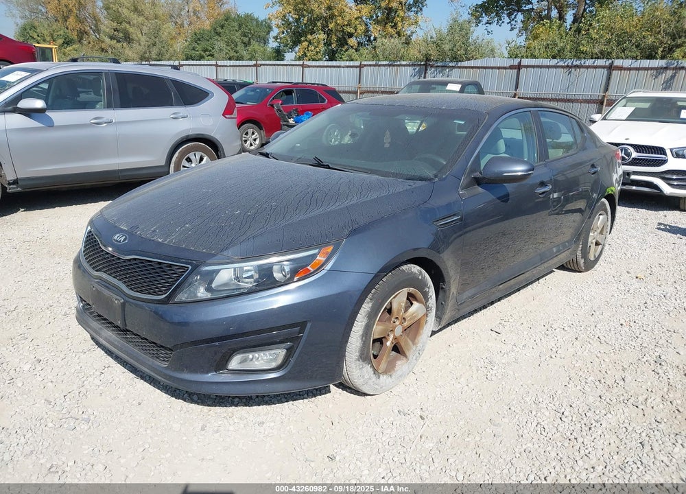 2015 KIA OPTIMA VIN: KNAGM4A7XF5547372