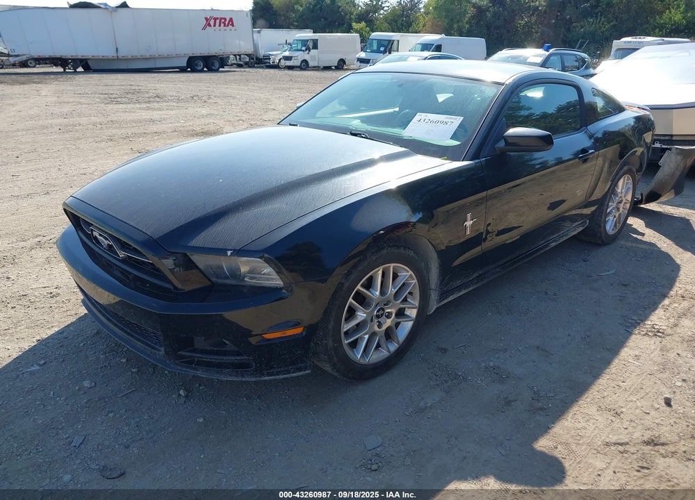 2014 FORD MUSTANG VIN: 1ZVBP8AM2E5247130