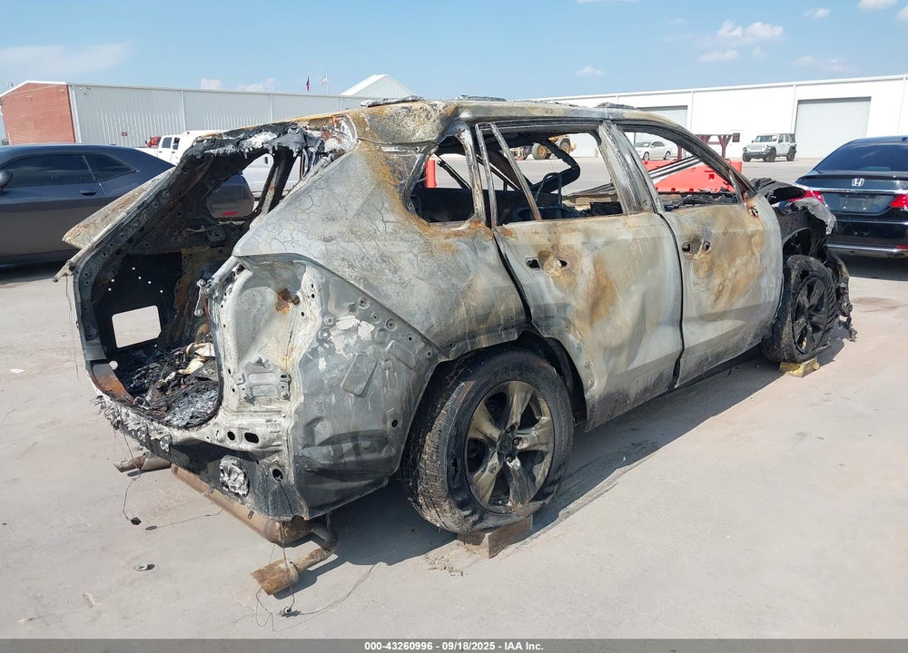 2019 TOYOTA RAV4 VIN: 2T3W1RFV7KW004737