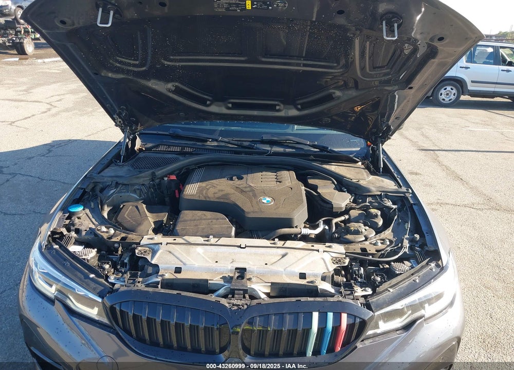 2020 BMW 3 SERIES VIN: 3MW5R1J0XL8B41522